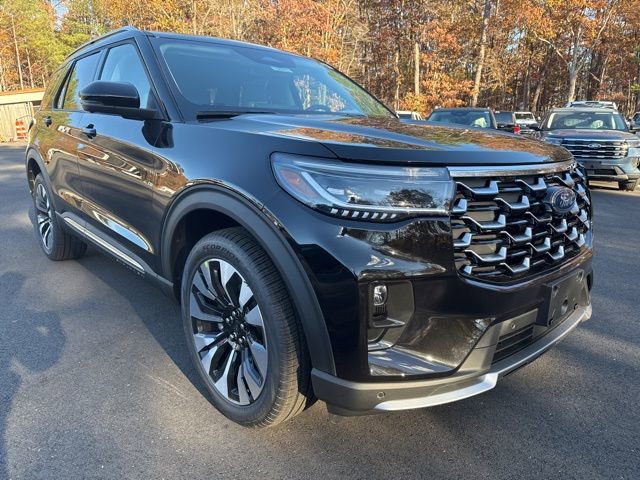 New 2026 Ford Explorer Platinum w/ LUX Leather Package image 7