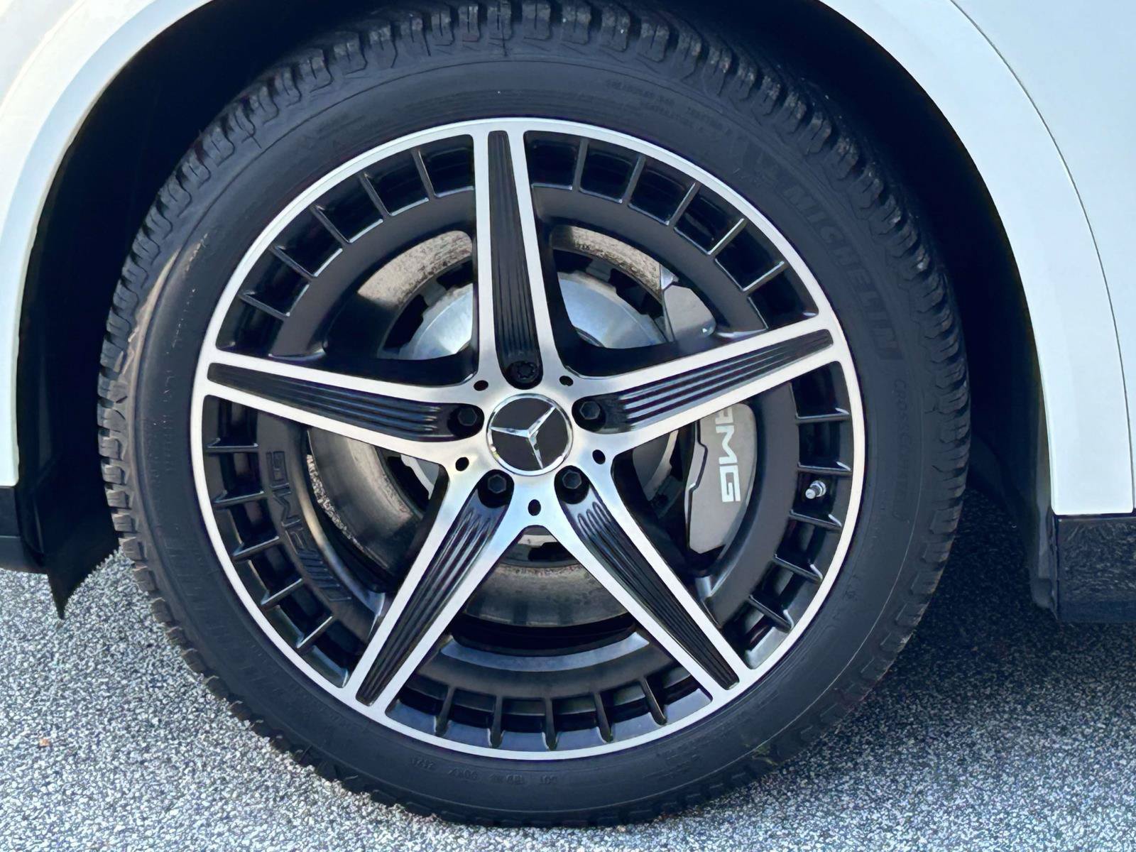 Certified 2024 Mercedes-Benz EQE AMG 4MATIC SUV image 15