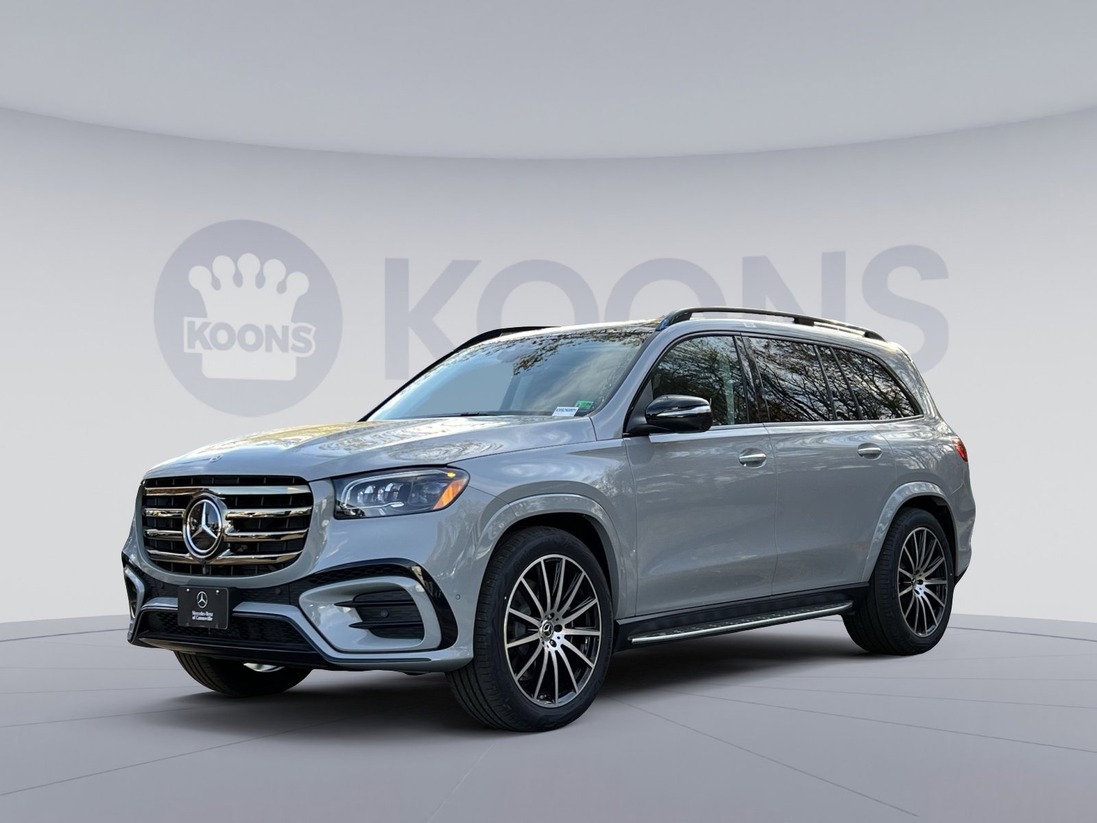 New 2026 Mercedes-Benz GLS 450 4MATIC