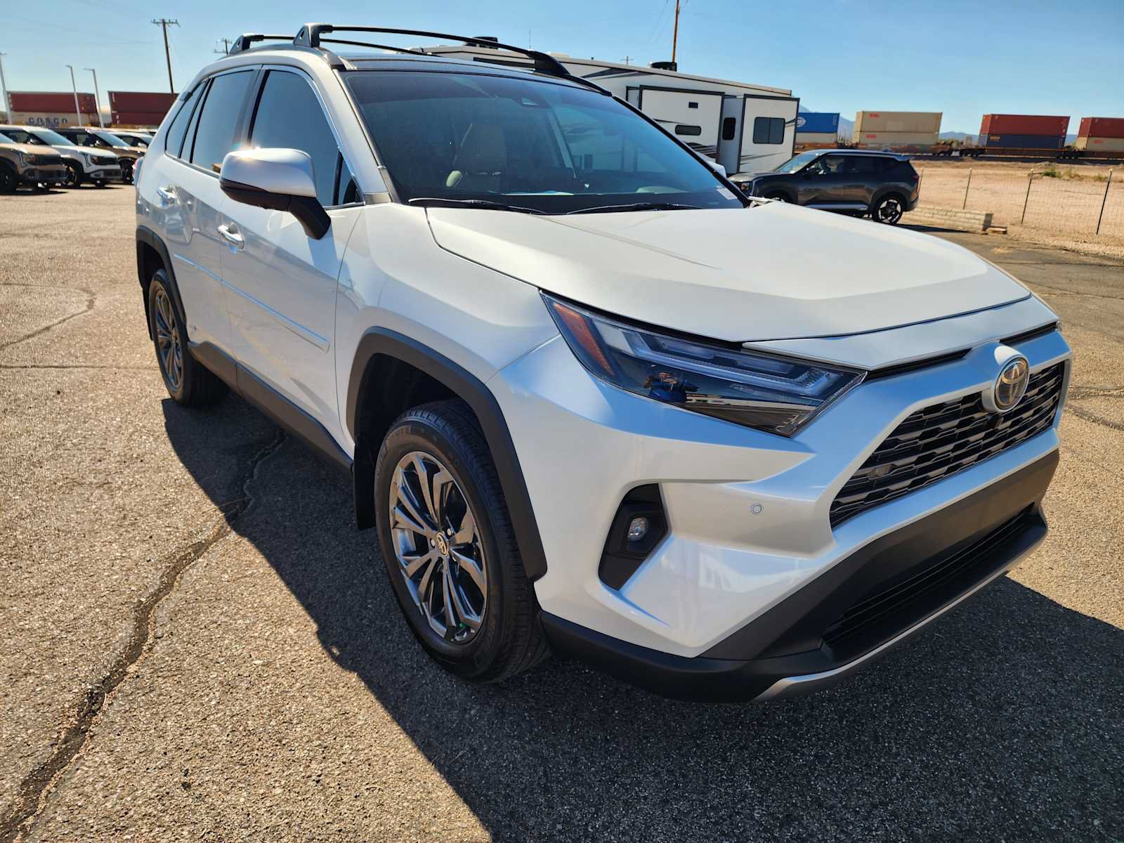 Used 2023 Toyota RAV4 Limited AWD/4WD image 1