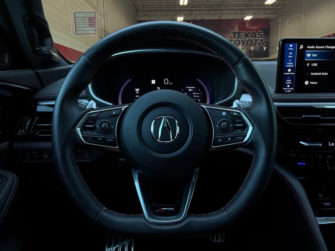 Used 2026 Acura MDX A-Spec AWD/4WD image 59