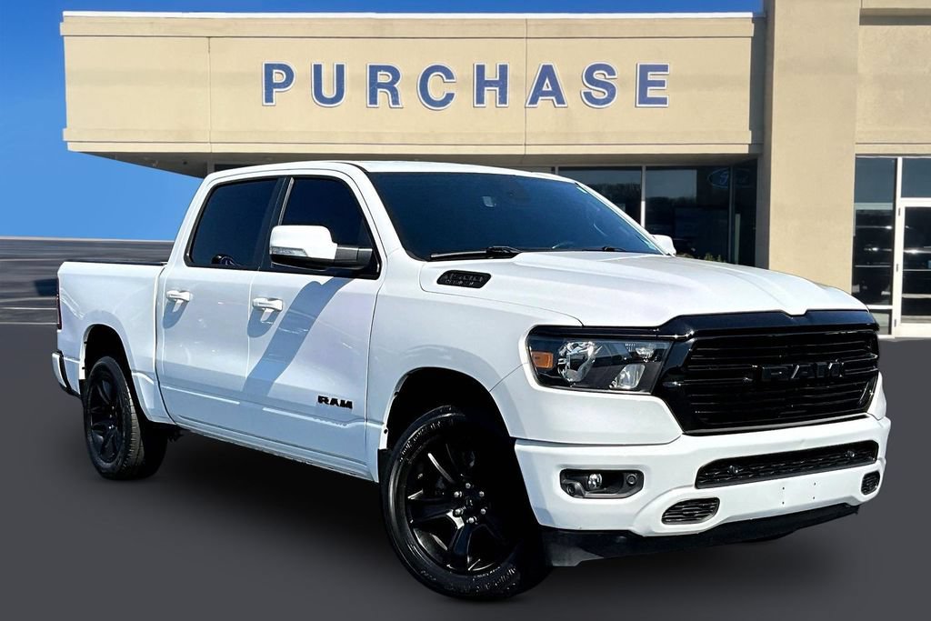 Used 2020 RAM 1500 Big Horn AWD/4WD image 1