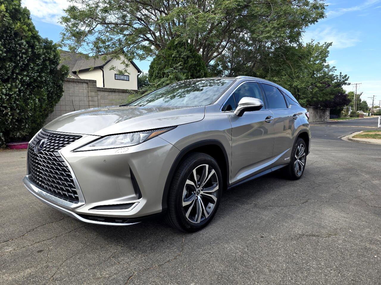 Used 2022 Lexus RX 450h AWD w/ Premium Package