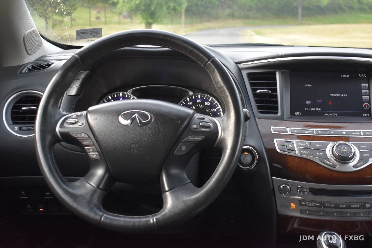 Used 2017 INFINITI QX60 Luxe w/ Deluxe Technology Package AWD/4WD image 20