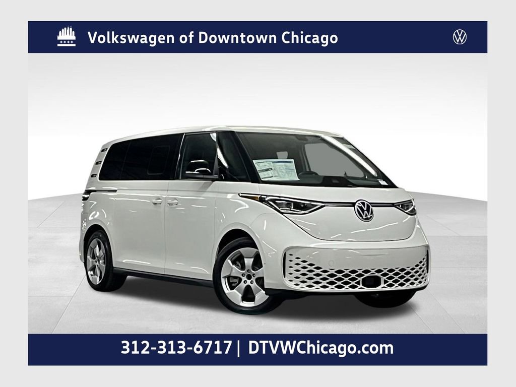 New 2025 Volkswagen ID. Buzz Pro S RWD image 1