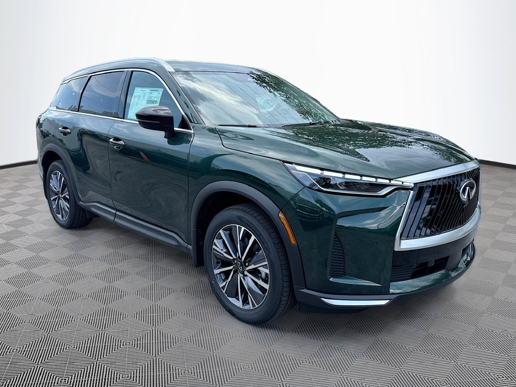 Used 2027 INFINITI QX60 Luxe w/ Cargo Package FWD image 4