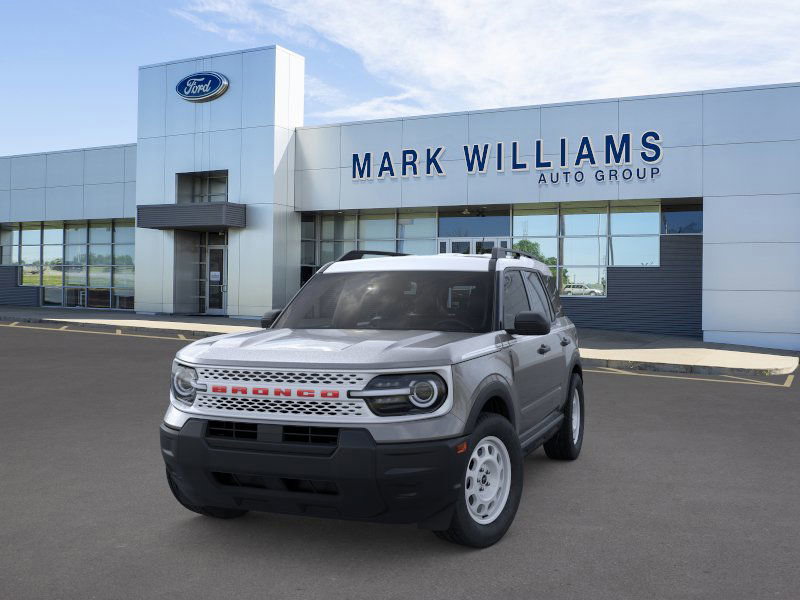 New 2025 Ford Bronco Sport Heritage image 2