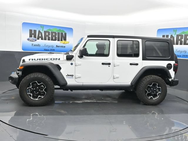 Used 2022 Jeep Wrangler Unlimited Rubicon 4xe AWD/4WD image 2