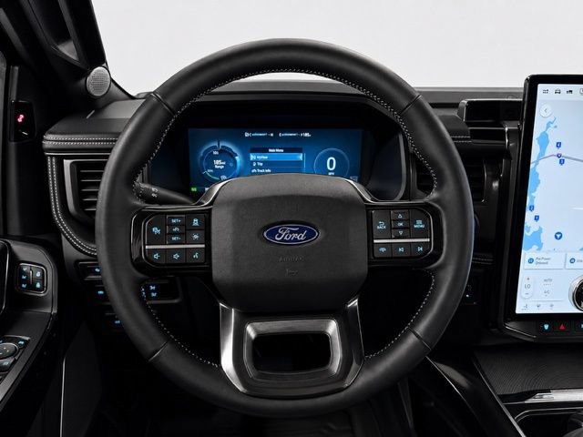 Used 2024 Ford F150 Lightning Platinum AWD/4WD image 51