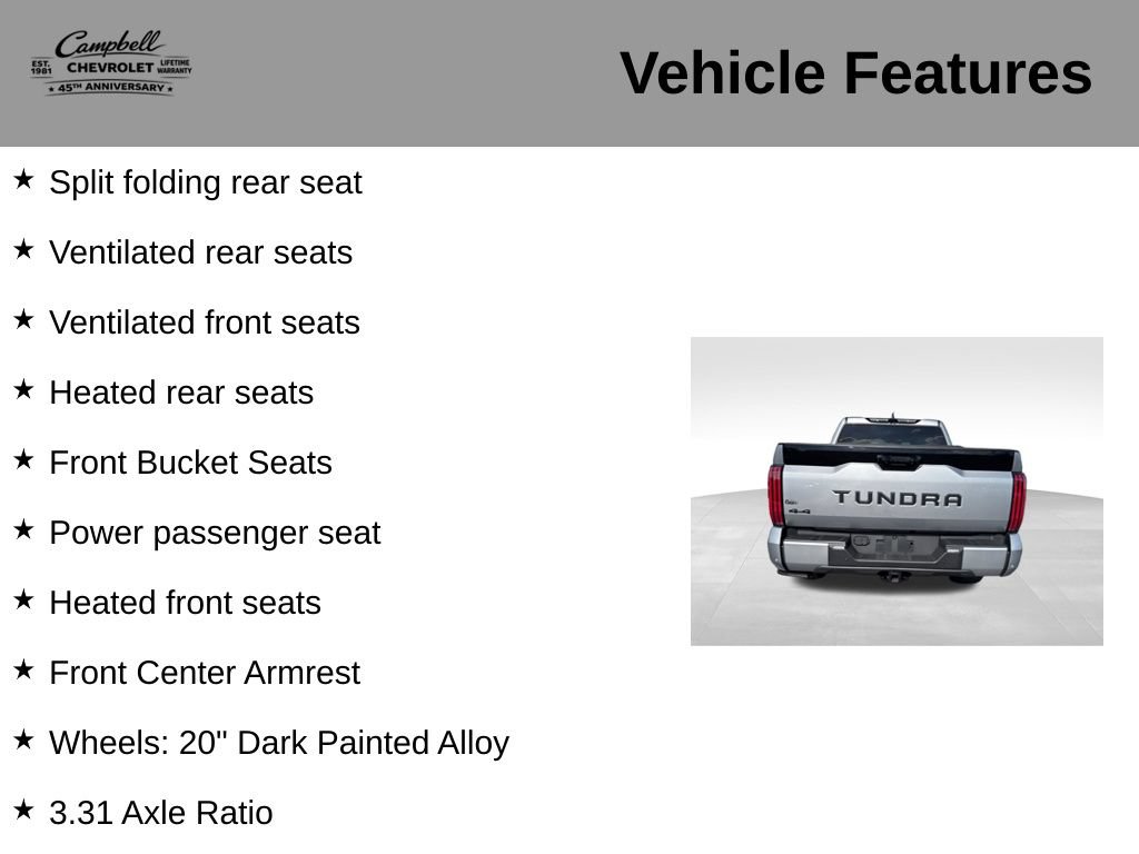Used 2024 Toyota Tundra Platinum AWD/4WD image 16