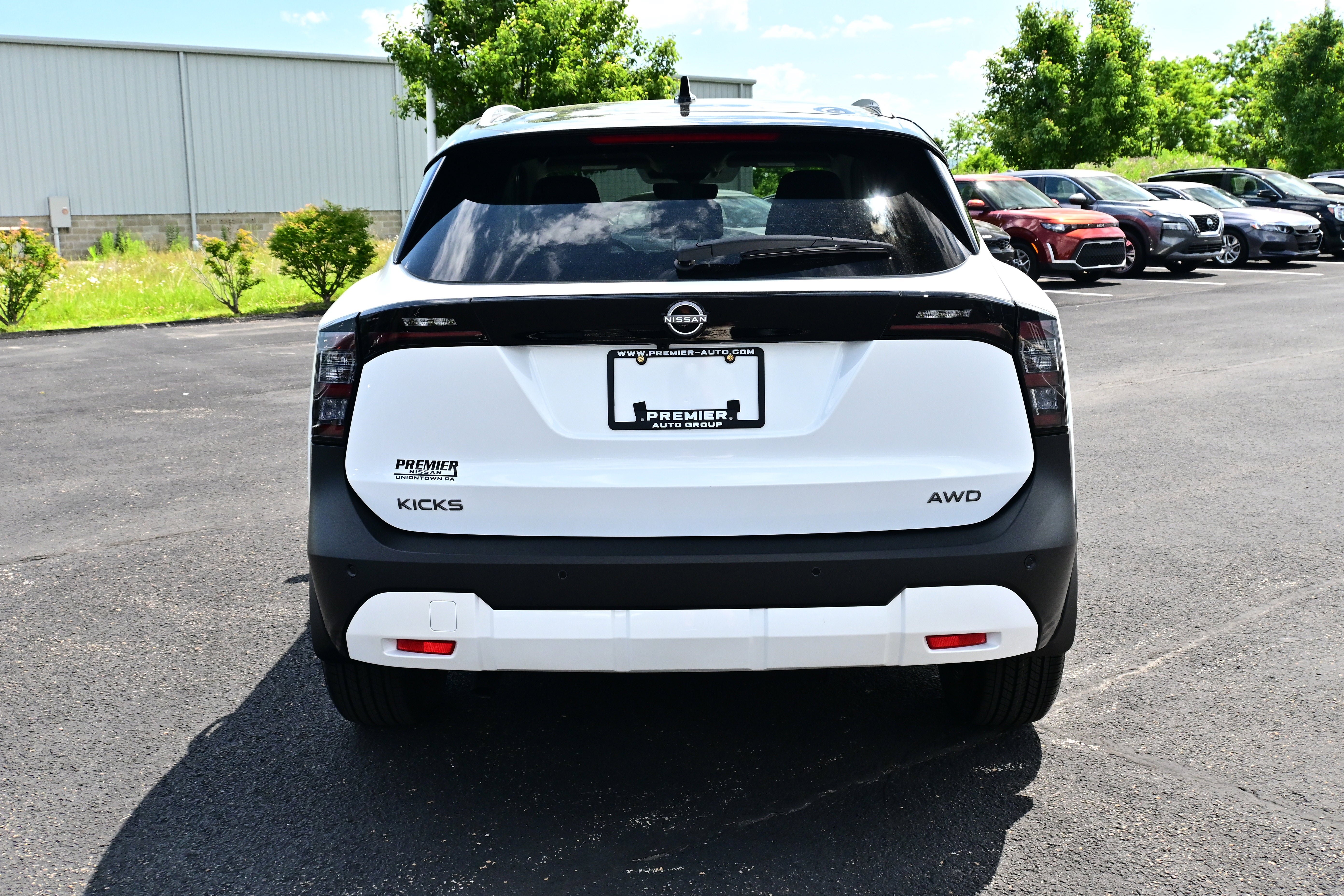 New 2026 Nissan Kicks SV w/ SV Premium Package AWD/4WD image 7