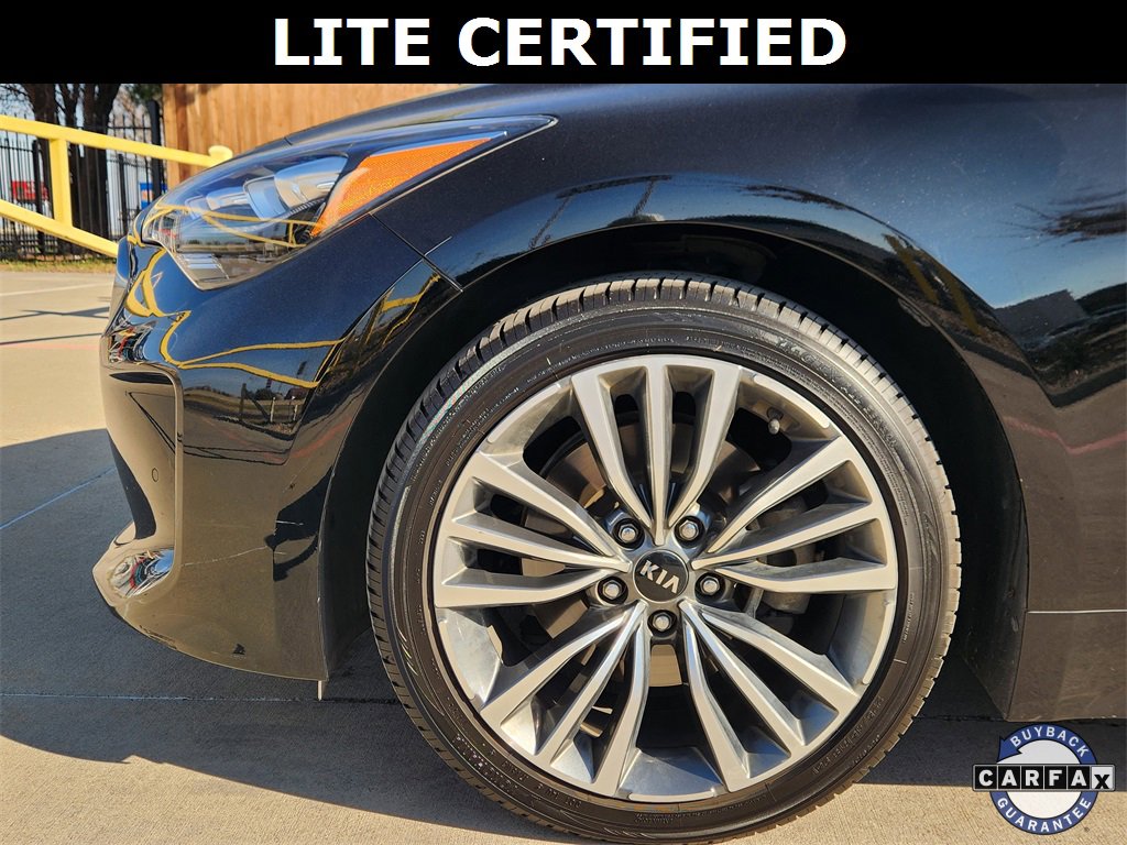 Certified 2019 Kia Stinger w/ Sun & Sound Package image 9