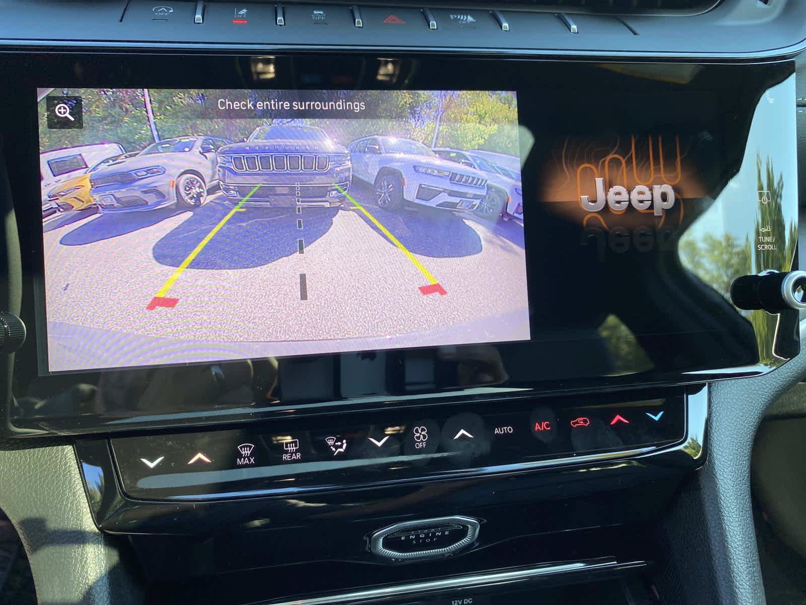 New 2027 Jeep Grand Cherokee L Limited AWD/4WD image 12