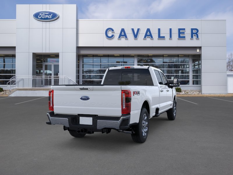 New 2026 Ford F350 Lariat w/ Lariat Ultimate Package AWD/4WD image 8