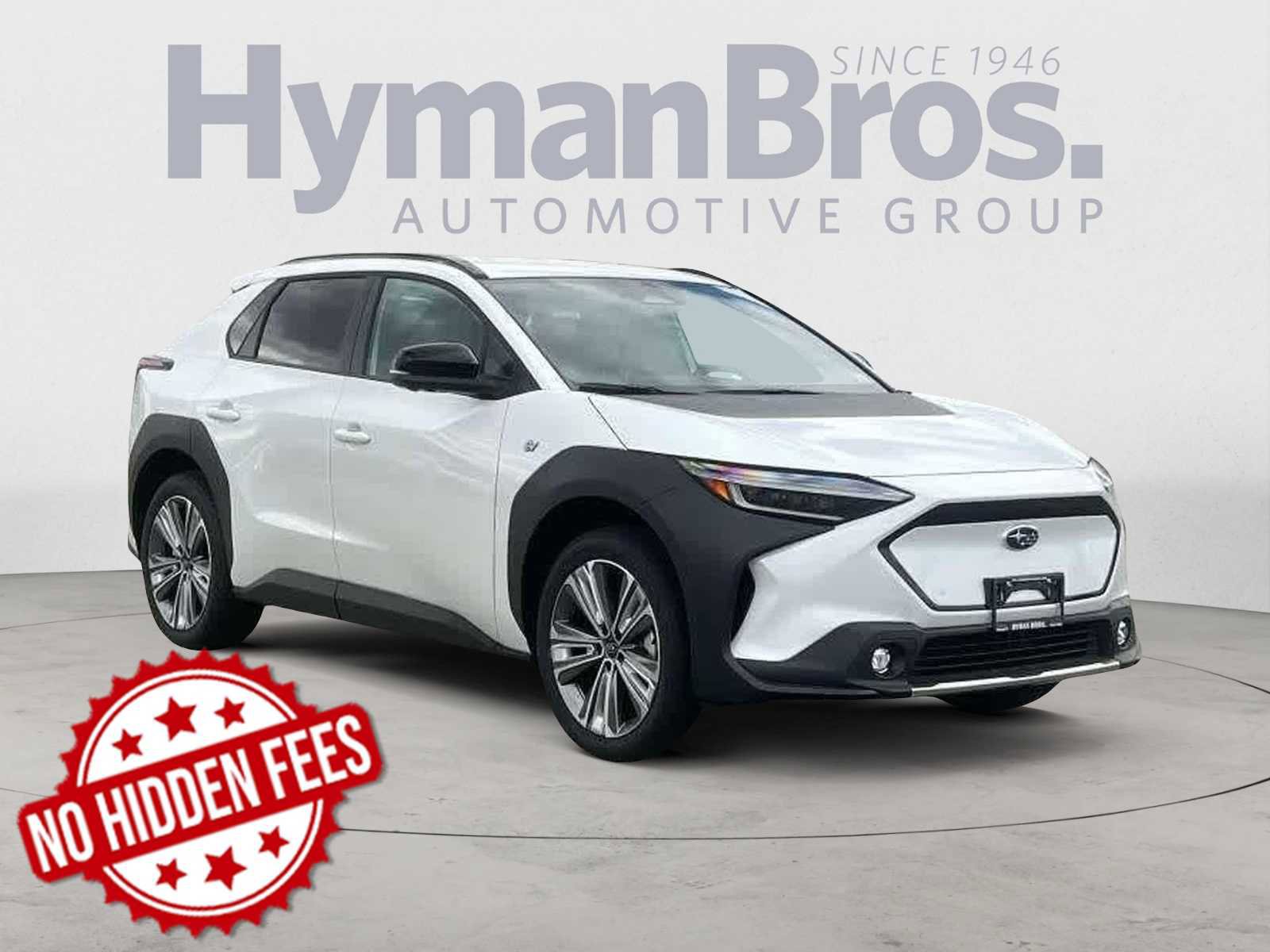 New 2024 Subaru Solterra Limited w/ Limited Package image 1