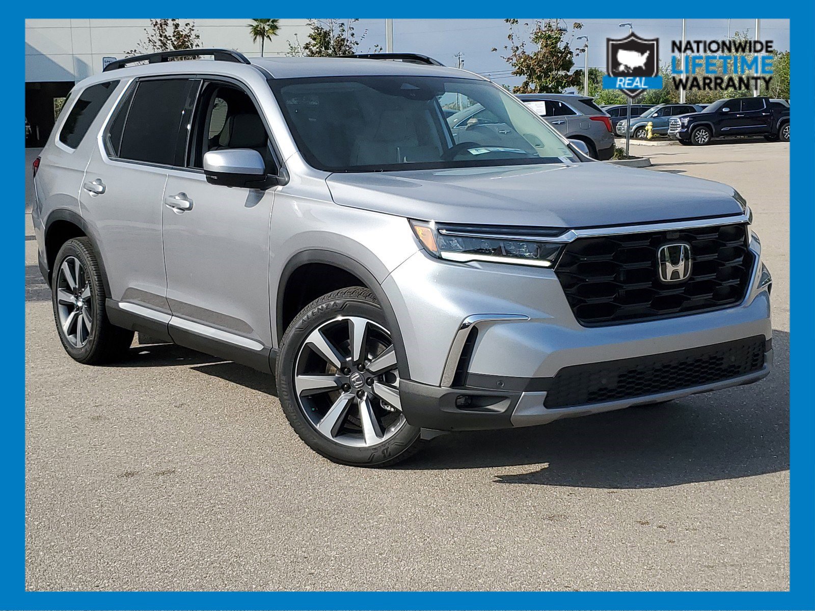 New 2025 Honda Pilot Elite