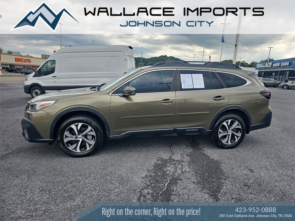 Used 2022 Subaru Outback Limited