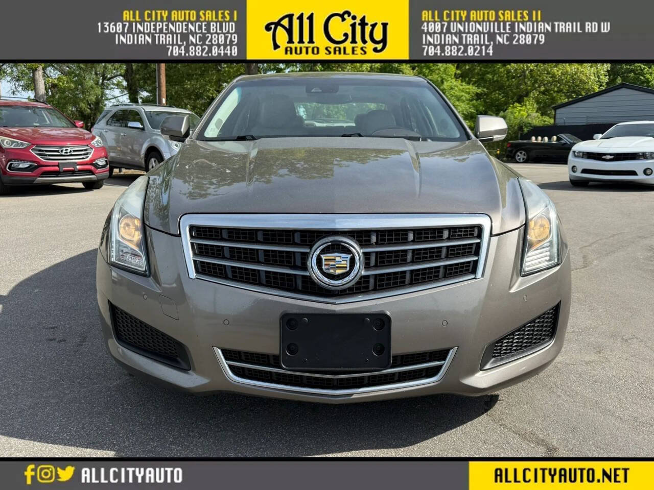 Used 2014 Cadillac ATS Luxury w/ Sun And Sound Package RWD image 2