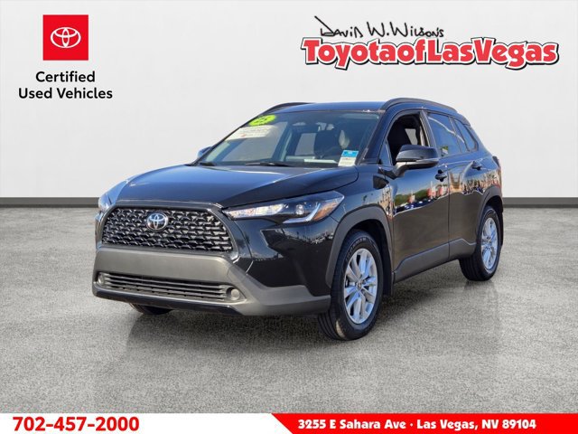 Certified 2025 Toyota Corolla Cross LE