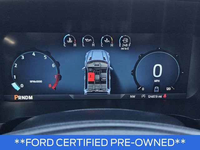 Certified 2025 Ford F150 STX w/ STX Black Appearance Package image 19