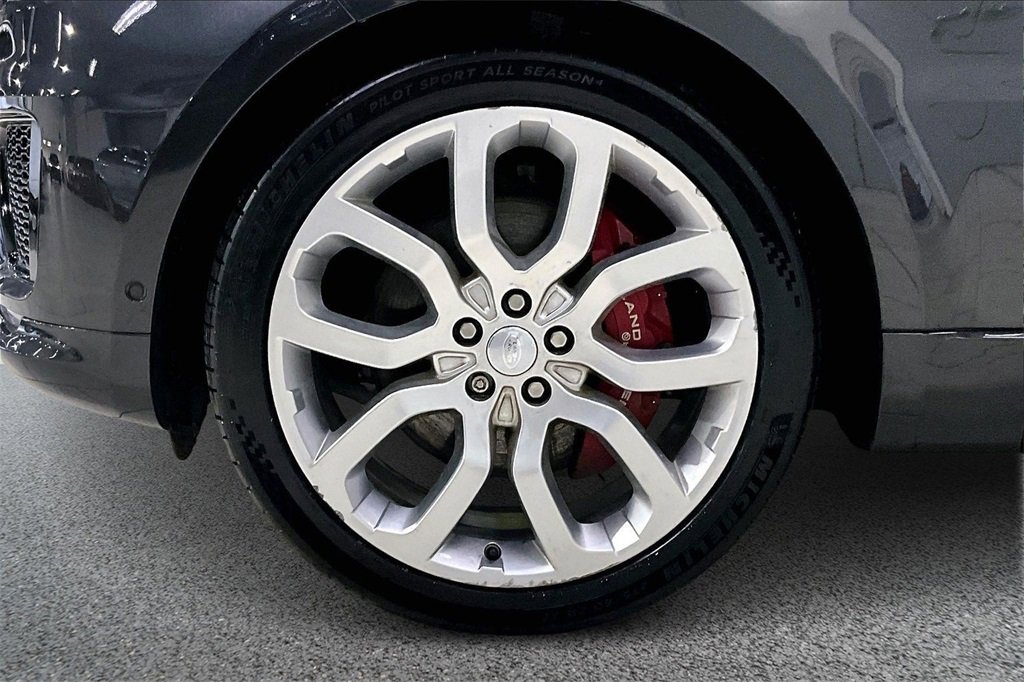 Used 2022 Land Rover Range Rover Sport HSE Dynamic image 34