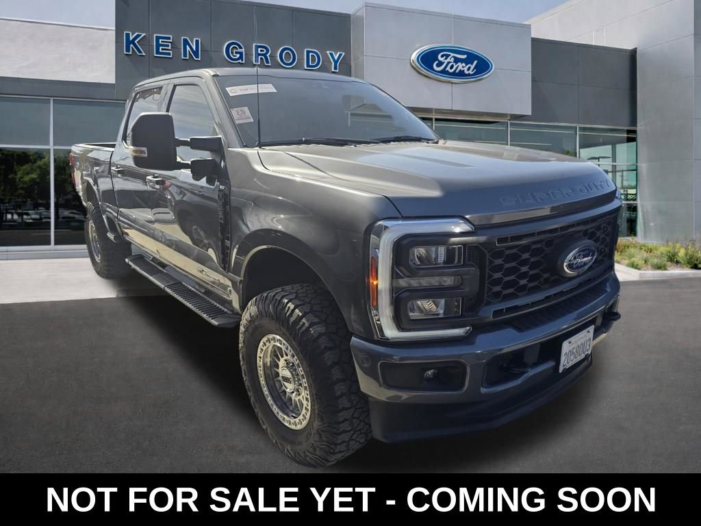 Used 2023 Ford F250 XLT w/ XLT Premium Package image 1