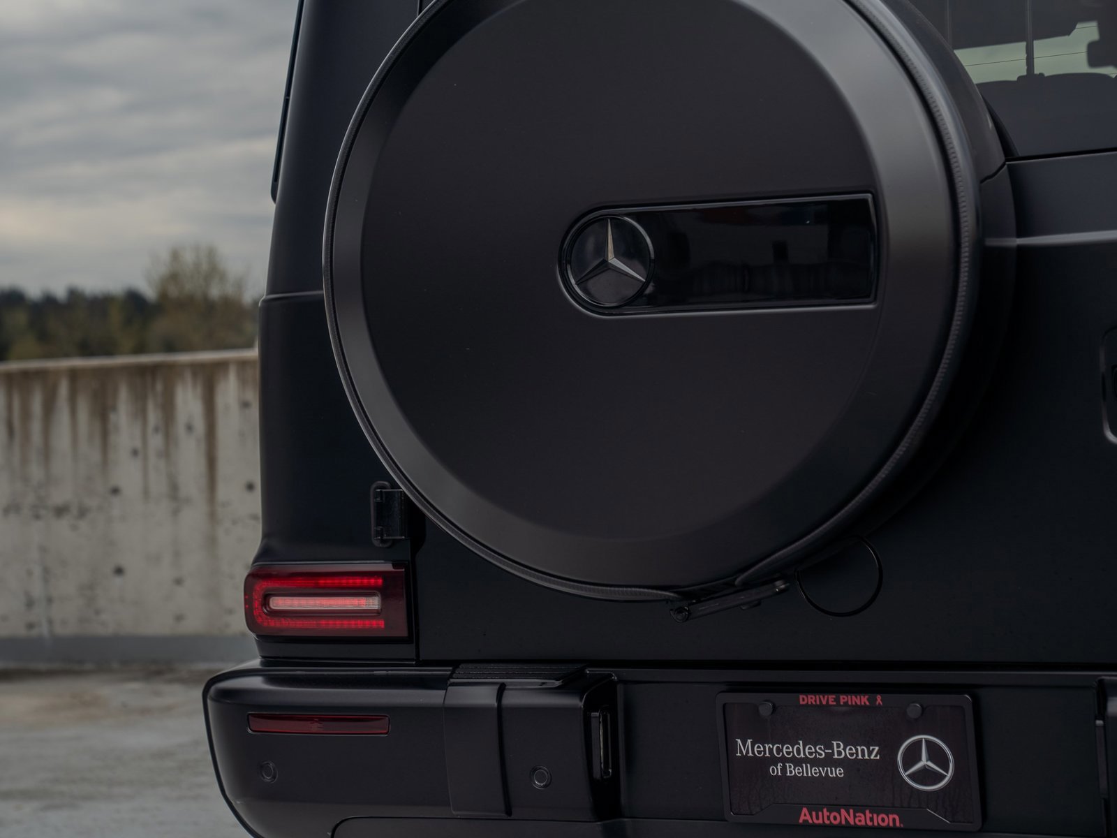 Certified 2021 Mercedes-Benz G 63 AMG 4MATIC image 9