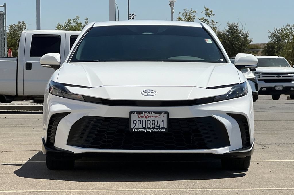 Certified 2025 Toyota Camry SE FWD image 11