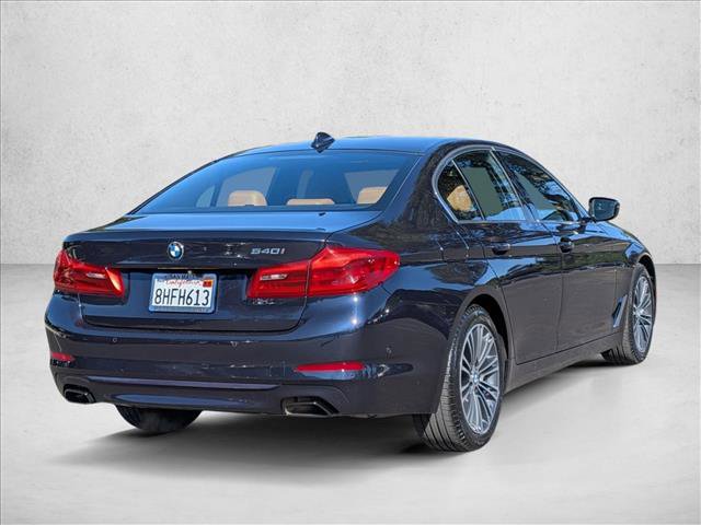 Used 2019 BMW 540i w/ Premium Package image 5