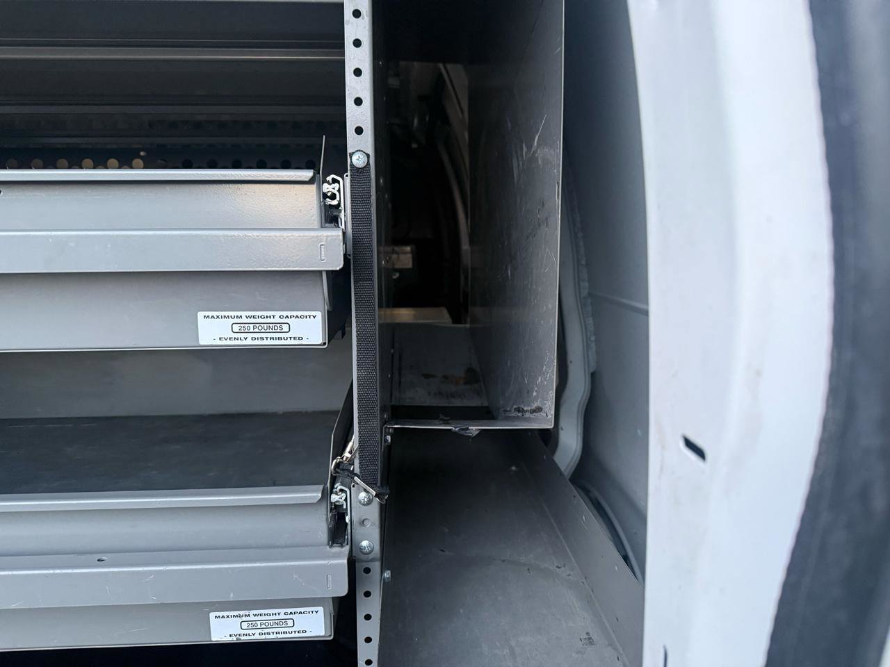 Used 2019 Chevrolet Express 2500 2500 Cargo w/ Driver Convenience Package RWD image 24