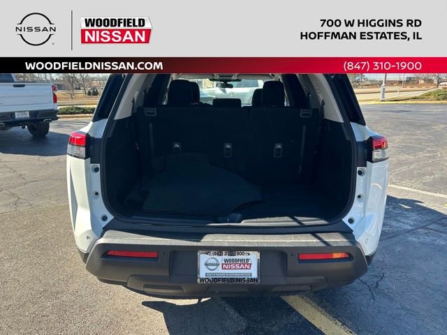 Certified 2024 Nissan Pathfinder S image 16