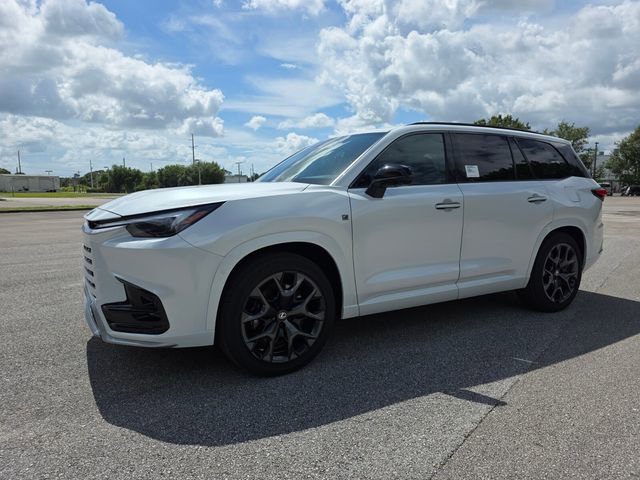 New 2026 Lexus TX 500h AWD image 7