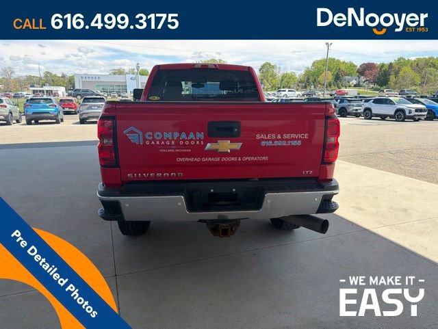 Used 2016 Chevrolet Silverado 2500 LTZ w/ Duramax Plus Package AWD/4WD image 4