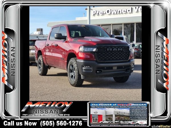 Used 2026 RAM 1500 Classic Warlock image 3