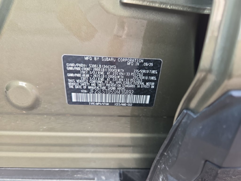 Used 2025 Subaru Forester Touring AWD/4WD image 43