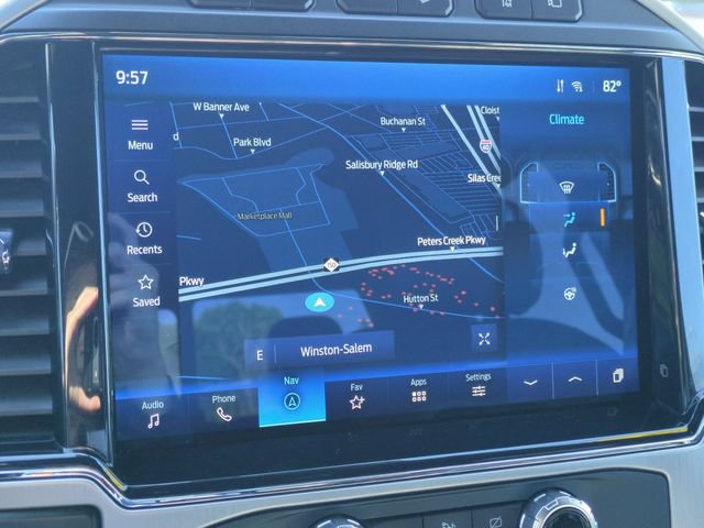 Used 2022 Ford F250 Platinum w/ FX4 Off-Road Package AWD/4WD image 23