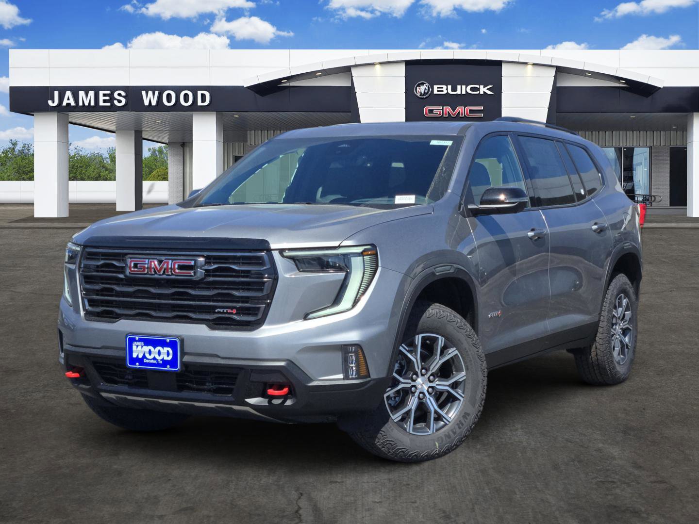 New 2026 GMC Acadia AT4 w/ Luxury Package