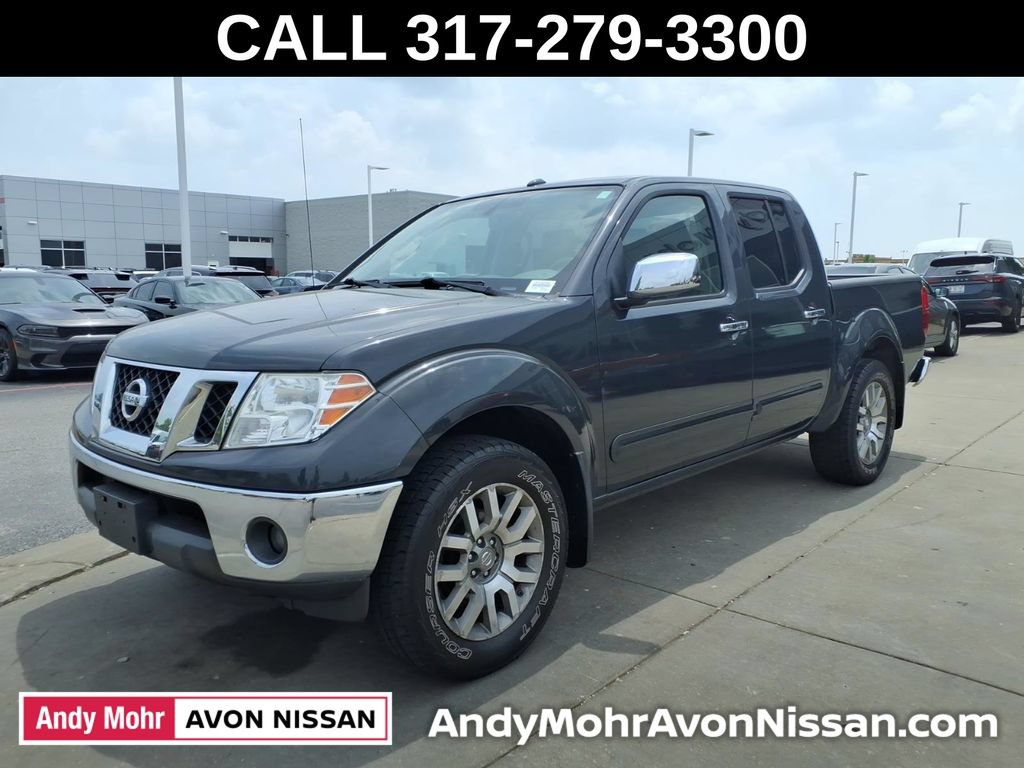 Used 2013 Nissan Frontier SL w/ Moonroof Pkg AWD/4WD image 4
