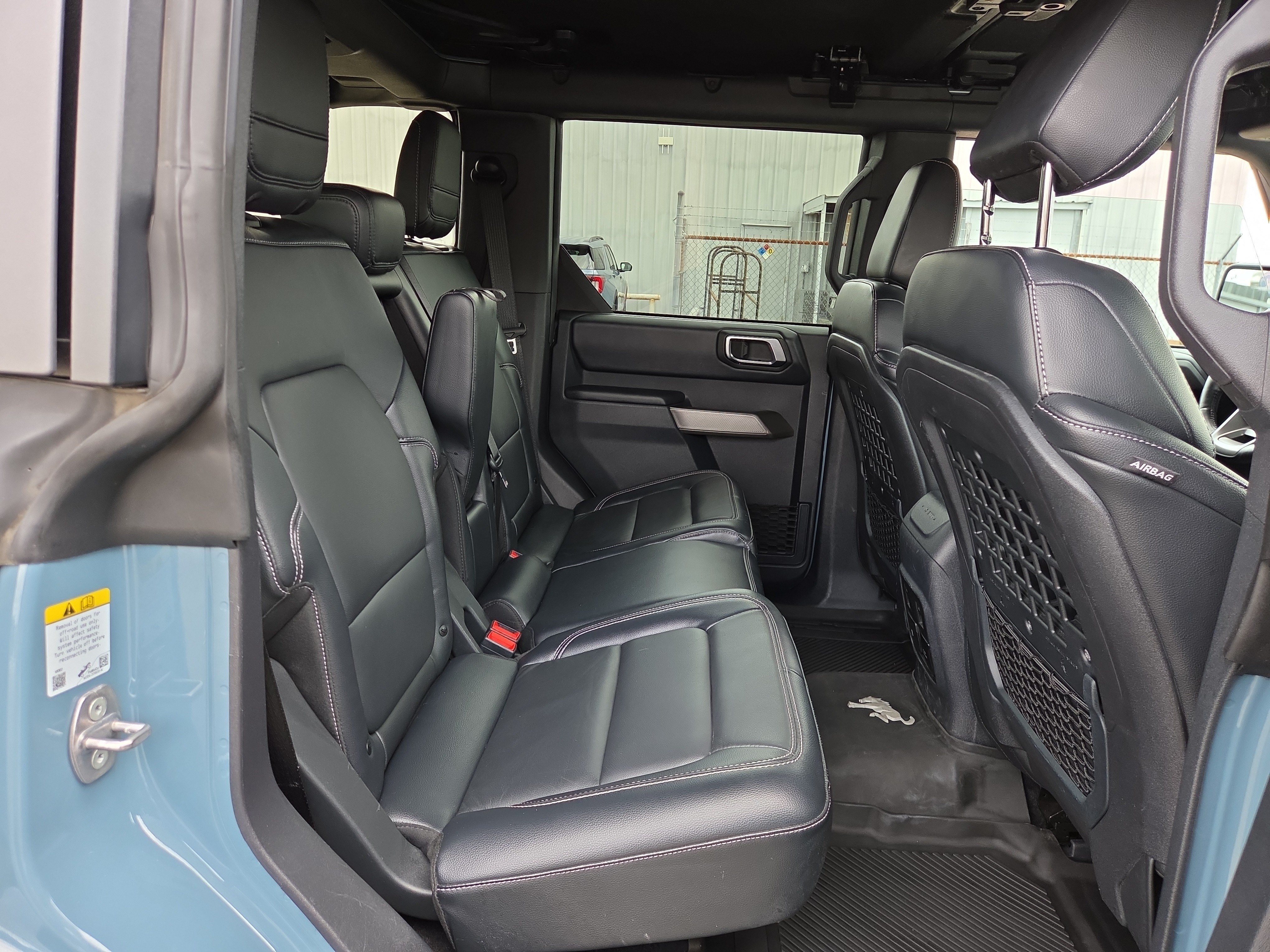 Certified 2021 Ford Bronco First Edition AWD/4WD image 14