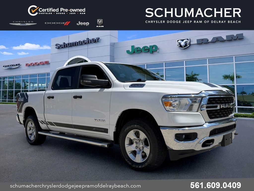 Used 2024 RAM 1500 Big Horn AWD/4WD image 1