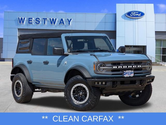 Used 2021 Ford Bronco Big Bend w/ Sasquatch Package