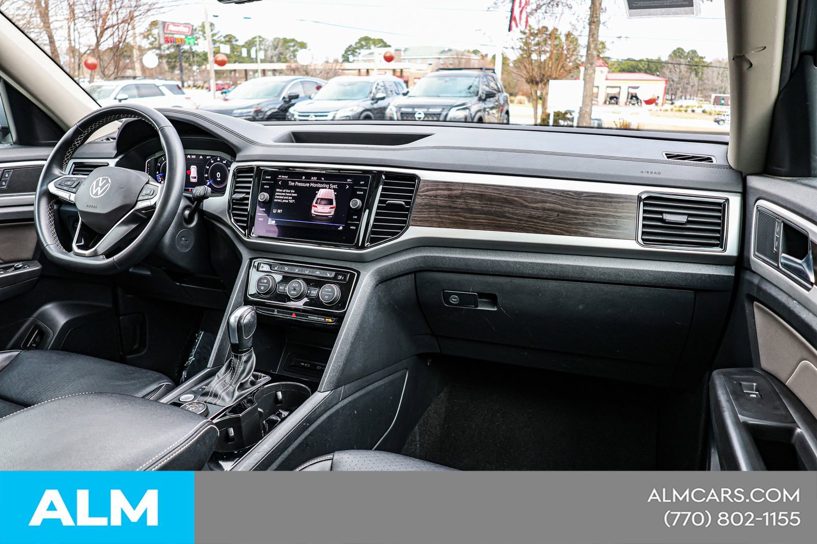 Used 2022 Volkswagen Atlas SE AWD/4WD image 26