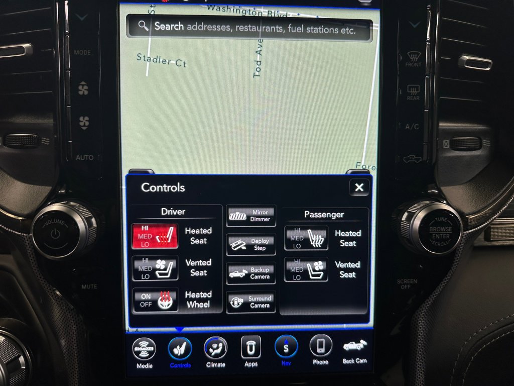 Used 2021 RAM 1500 Limited w/ Night Edition image 14