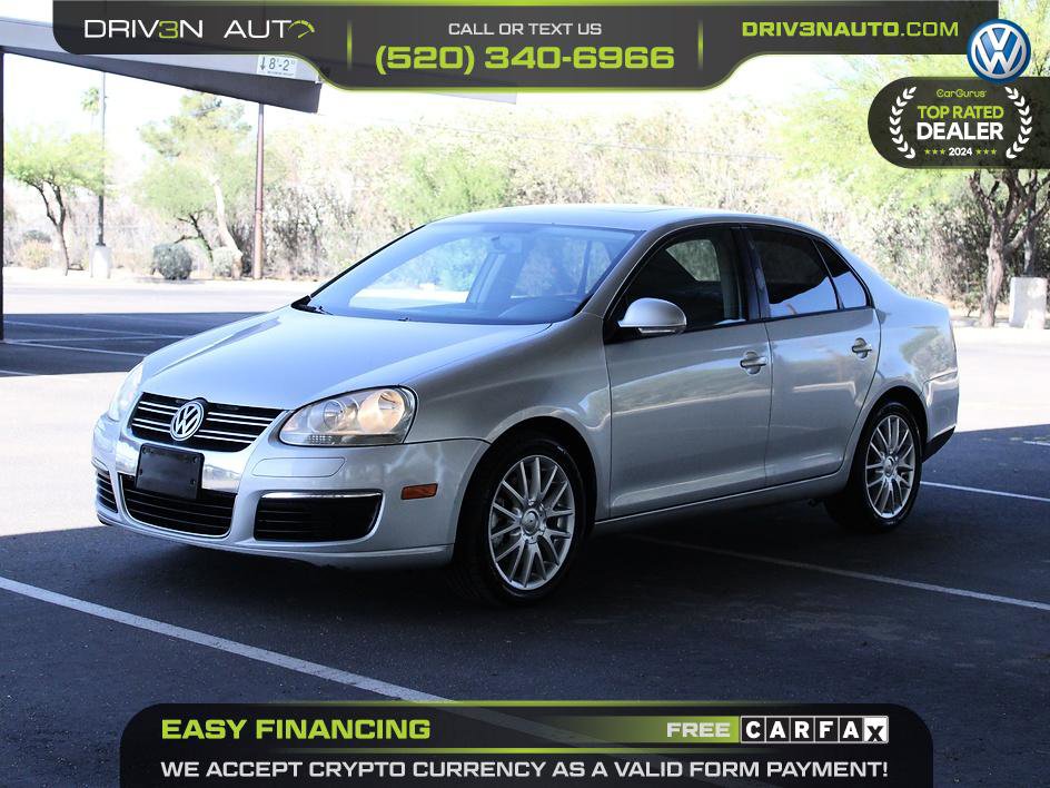 Used 2008 Volkswagen Jetta Wolfsburg Edition FWD image 3