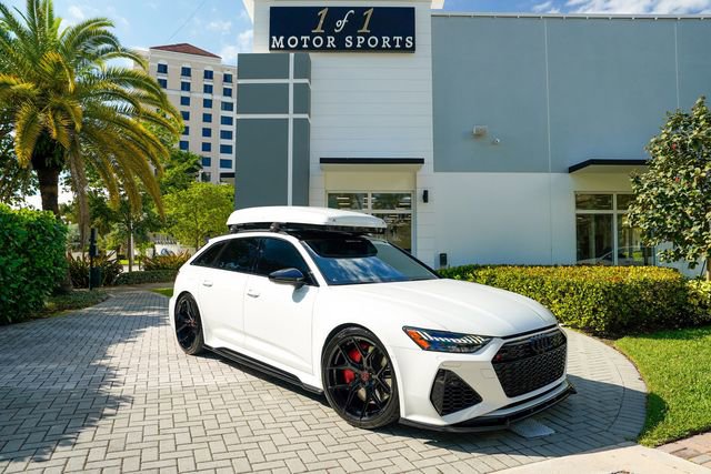 Used 2022 Audi RS 6 4.0 TFSI quattro image 1