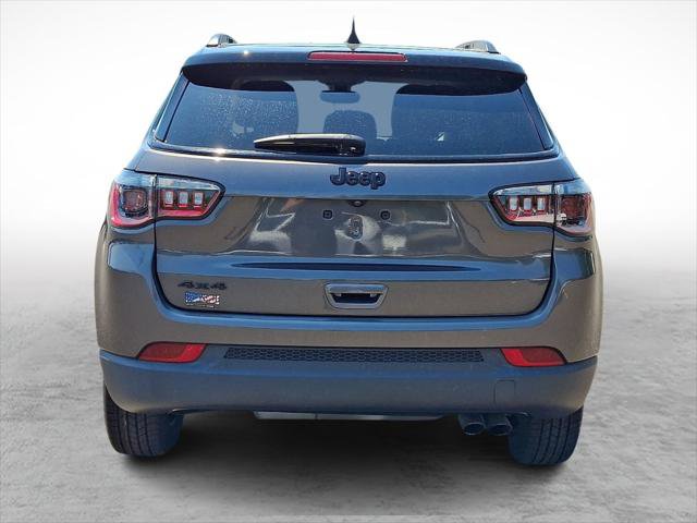Certified 2021 Jeep Compass Latitude AWD/4WD image 4