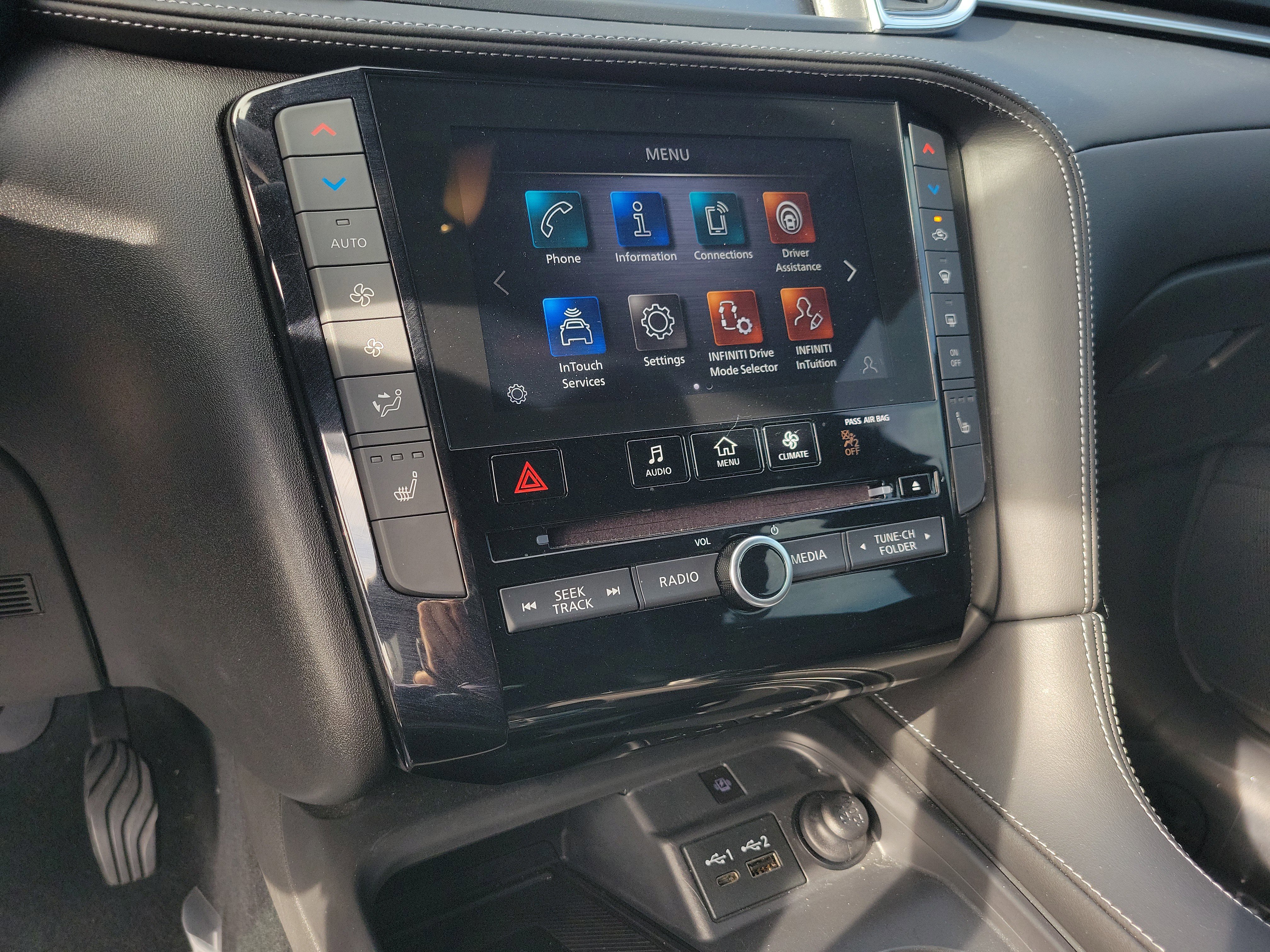 Certified 2025 INFINITI QX55 Luxe w/ Cargo Package image 13