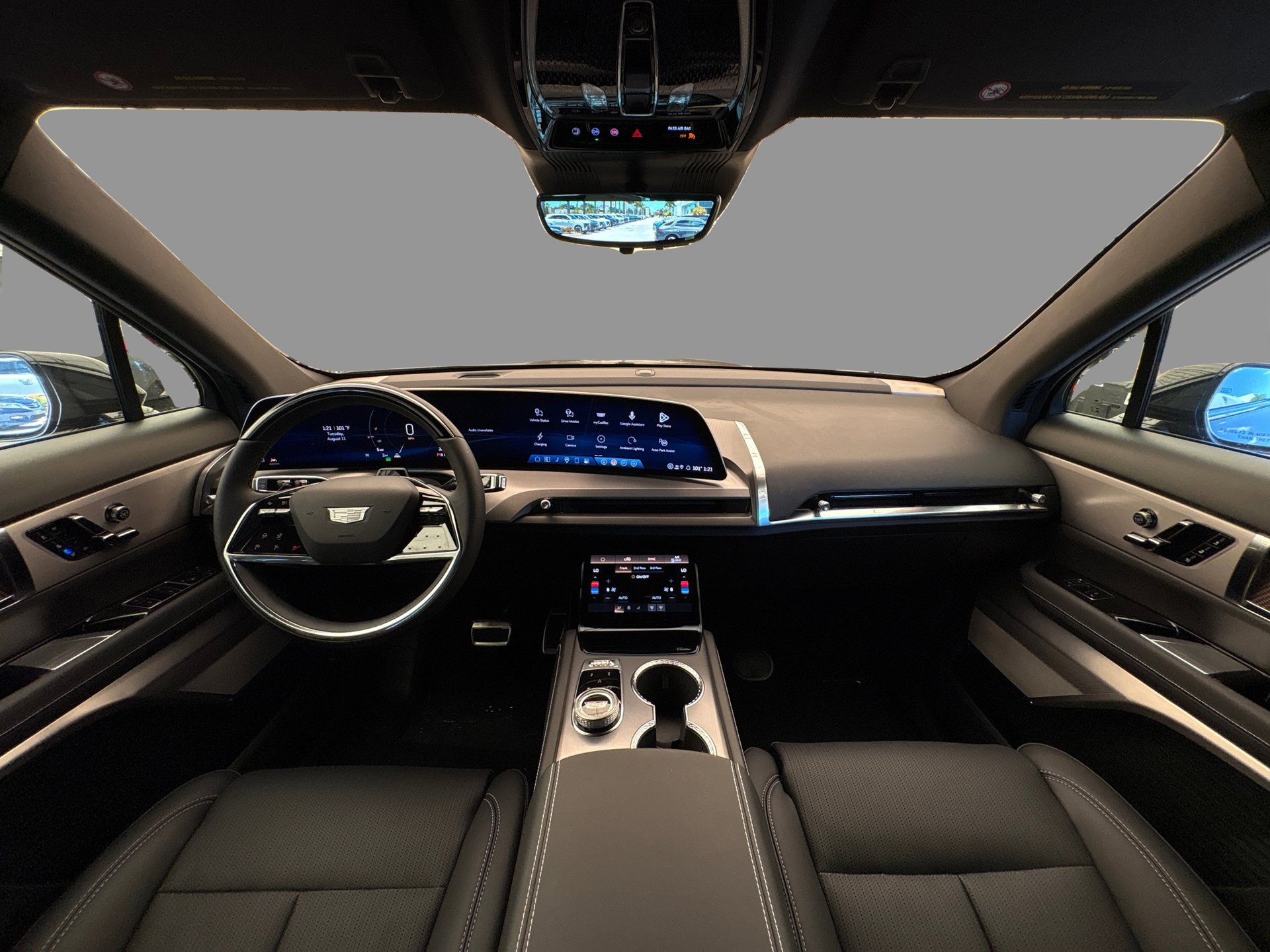 New 2027 Cadillac Vistiq Luxury AWD/4WD image 21