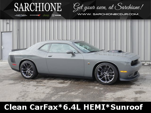 Used 2023 Dodge Challenger R/T Scat Pack w/ Plus Package