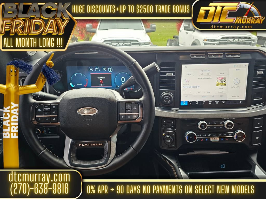 Used 2024 Ford F450 Platinum w/ FX4 Off-Road Package image 34